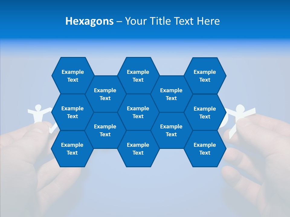 Joined Partner Puzzle PowerPoint Template