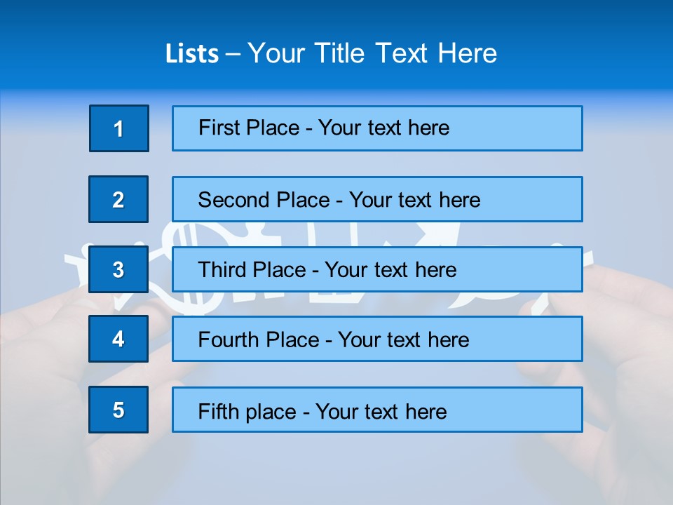 Joined Partner Puzzle PowerPoint Template