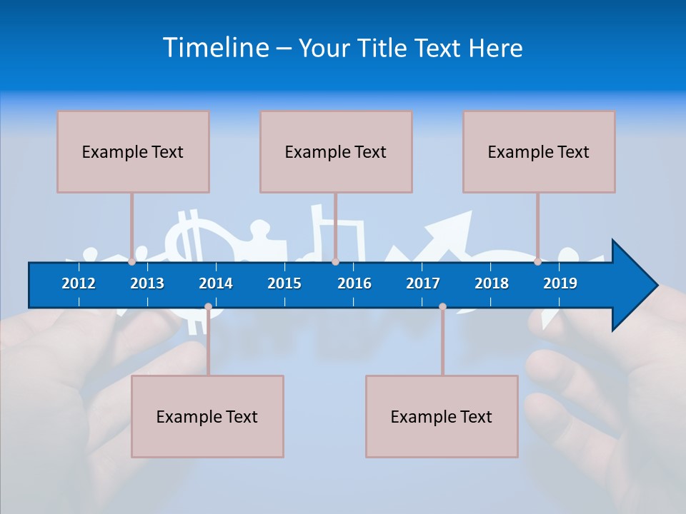 Joined Partner Puzzle PowerPoint Template