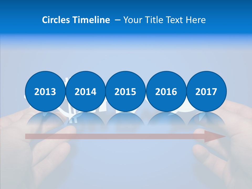 Joined Partner Puzzle PowerPoint Template