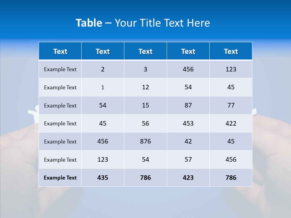Joined Partner Puzzle PowerPoint Template