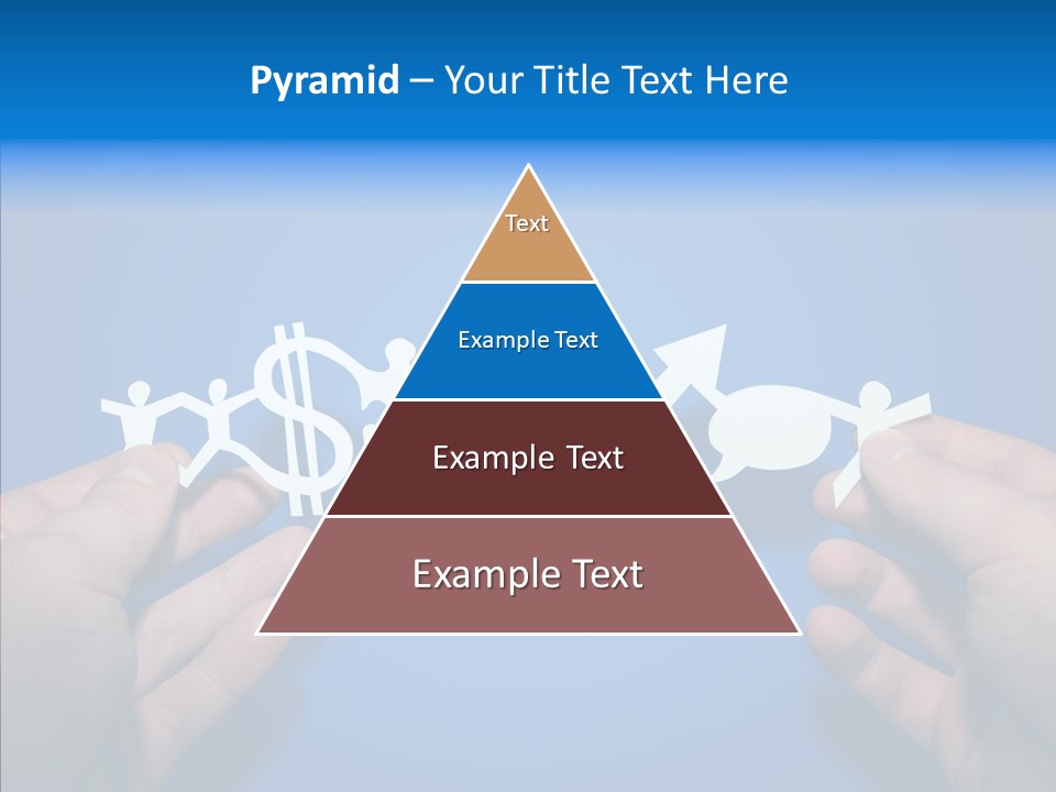 Joined Partner Puzzle PowerPoint Template