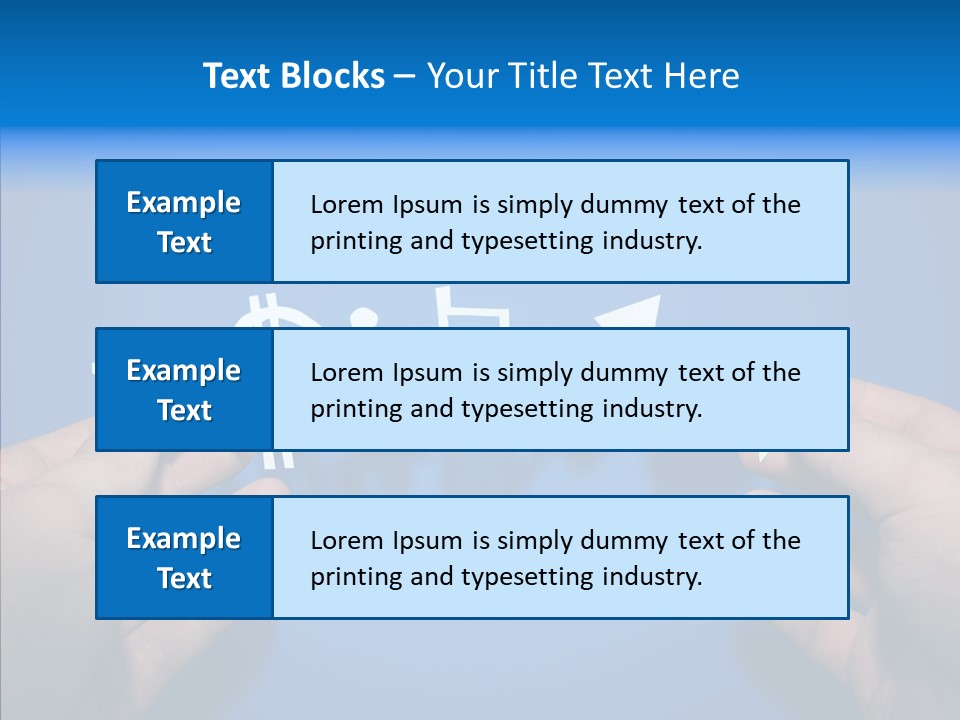 Joined Partner Puzzle PowerPoint Template