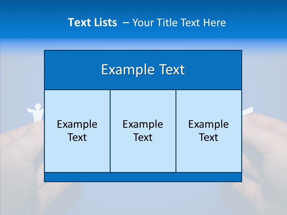Joined Partner Puzzle PowerPoint Template