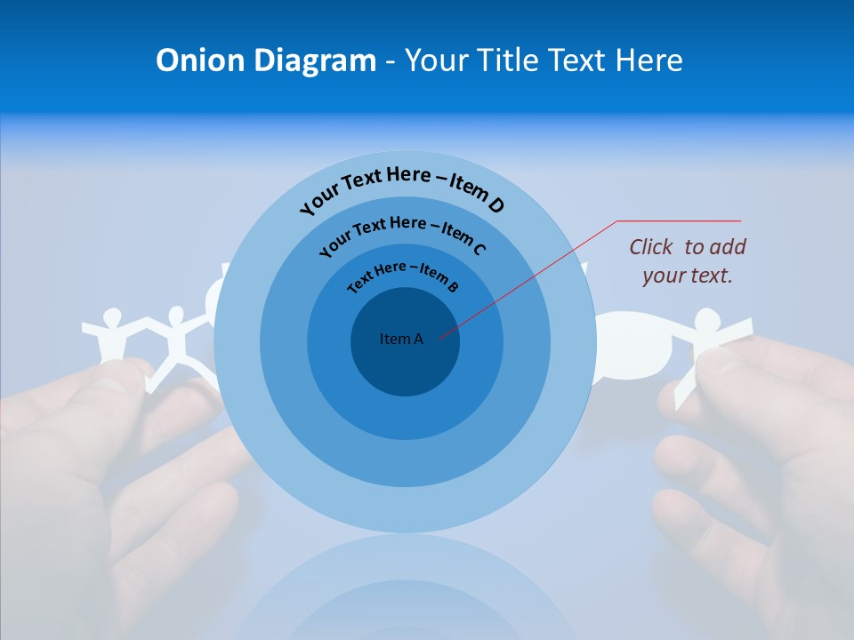 Joined Partner Puzzle PowerPoint Template