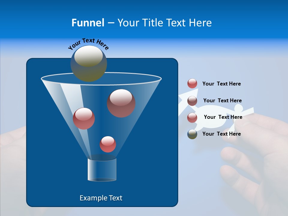 Joined Partner Puzzle PowerPoint Template