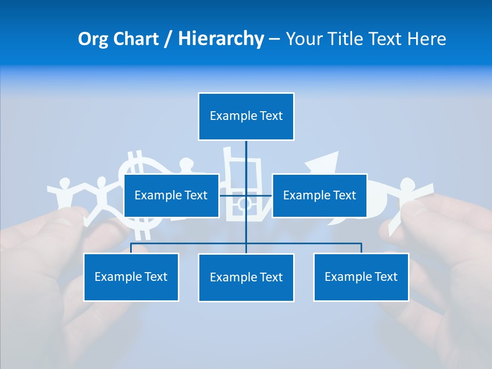 Joined Partner Puzzle PowerPoint Template