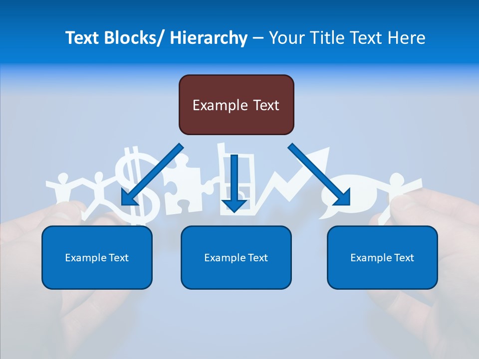 Joined Partner Puzzle PowerPoint Template