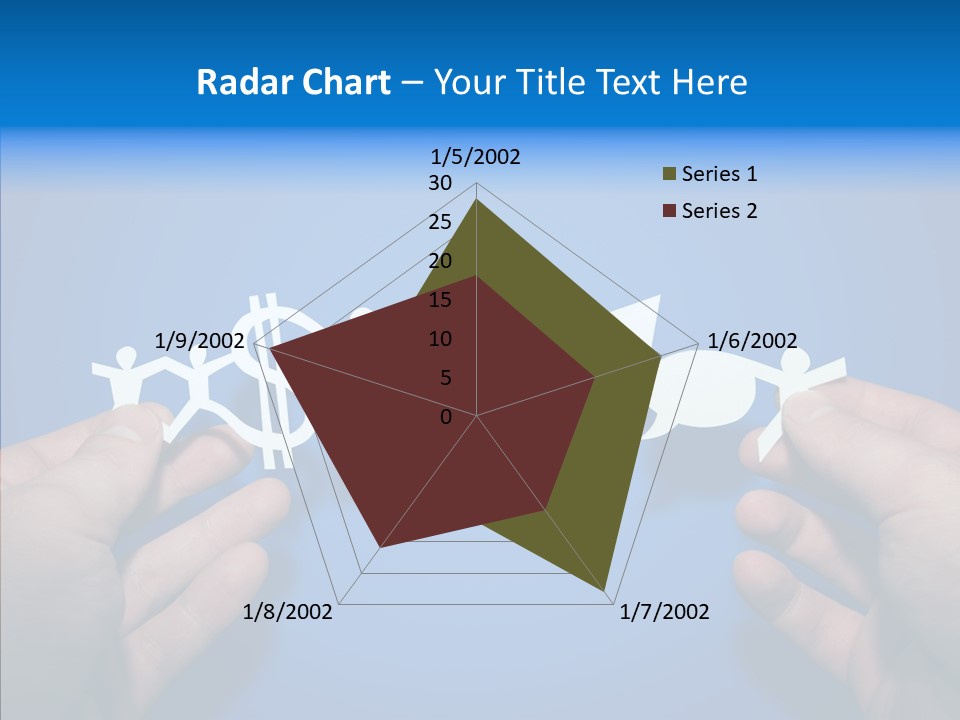 Joined Partner Puzzle PowerPoint Template