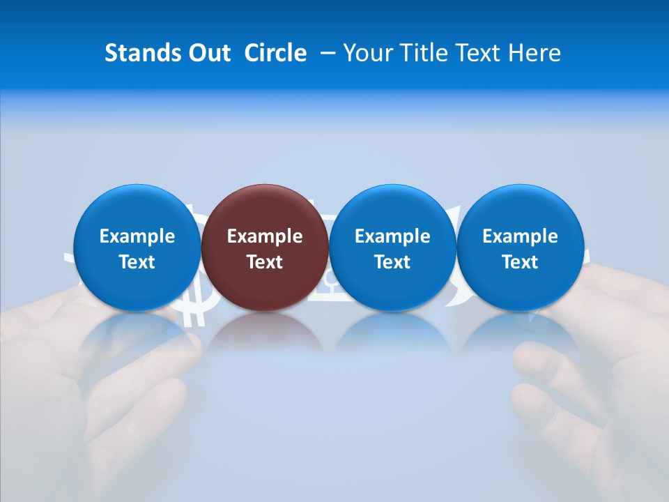 Joined Partner Puzzle PowerPoint Template