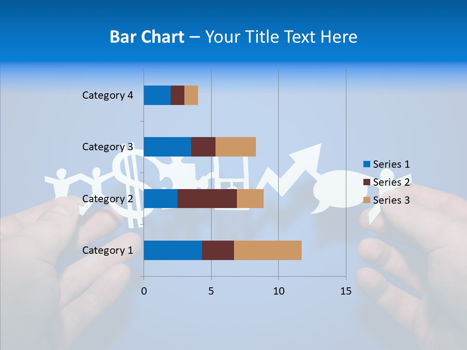 Joined Partner Puzzle PowerPoint Template