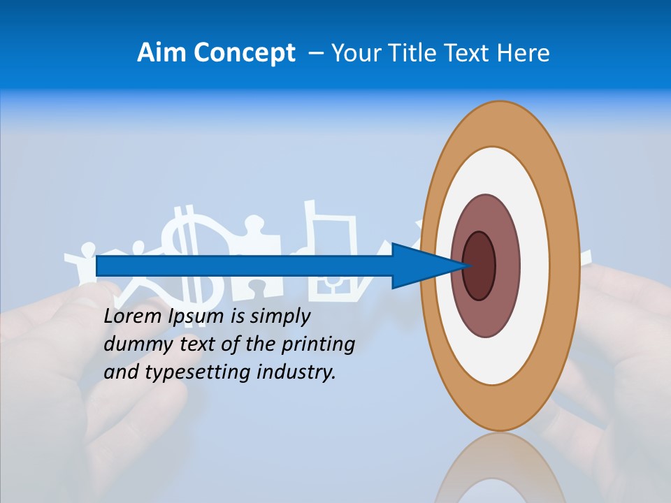 Joined Partner Puzzle PowerPoint Template