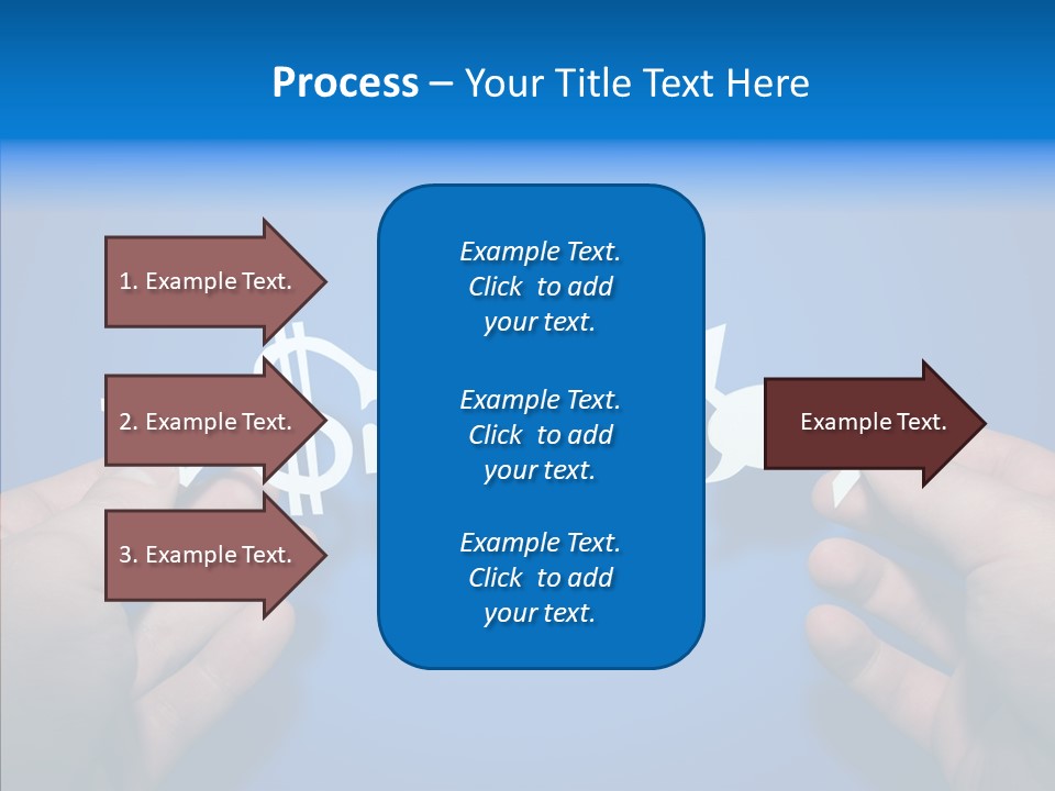Joined Partner Puzzle PowerPoint Template