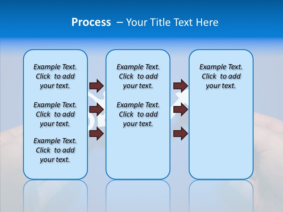 Joined Partner Puzzle PowerPoint Template