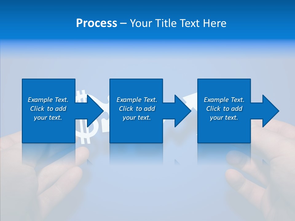 Joined Partner Puzzle PowerPoint Template