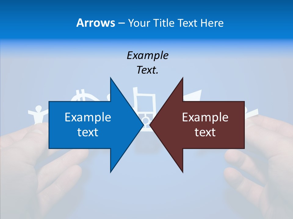 Joined Partner Puzzle PowerPoint Template