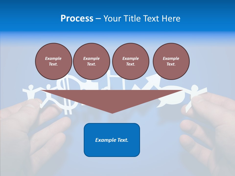 Joined Partner Puzzle PowerPoint Template