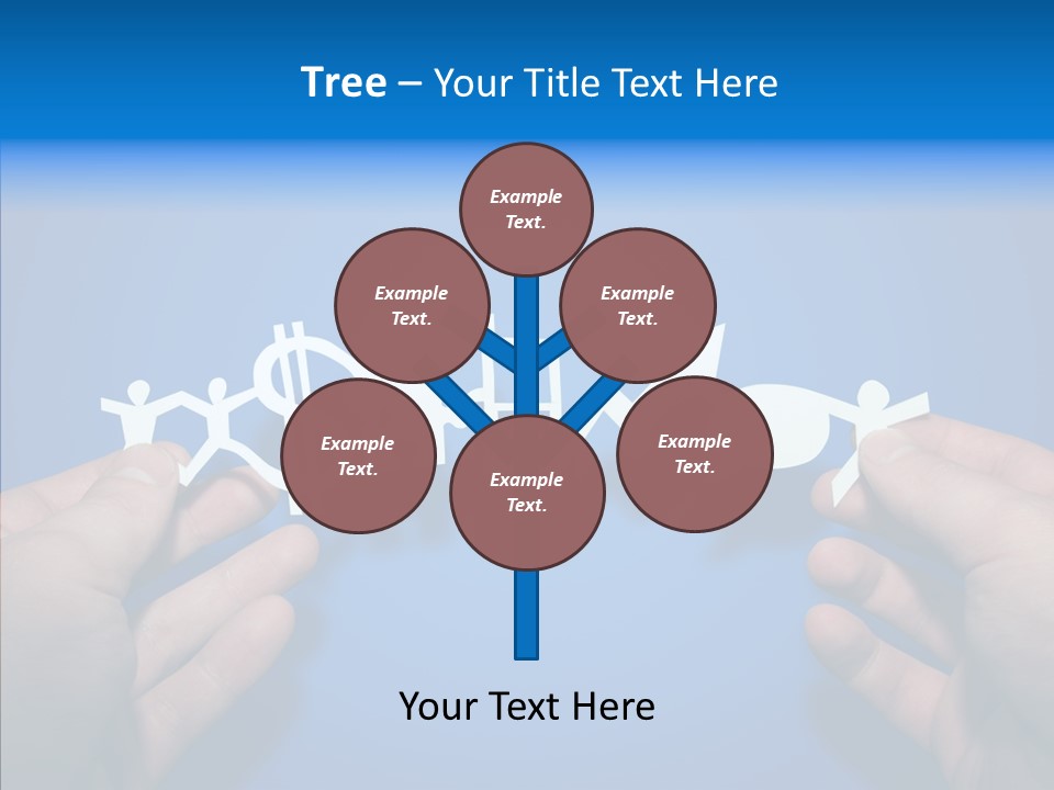 Joined Partner Puzzle PowerPoint Template