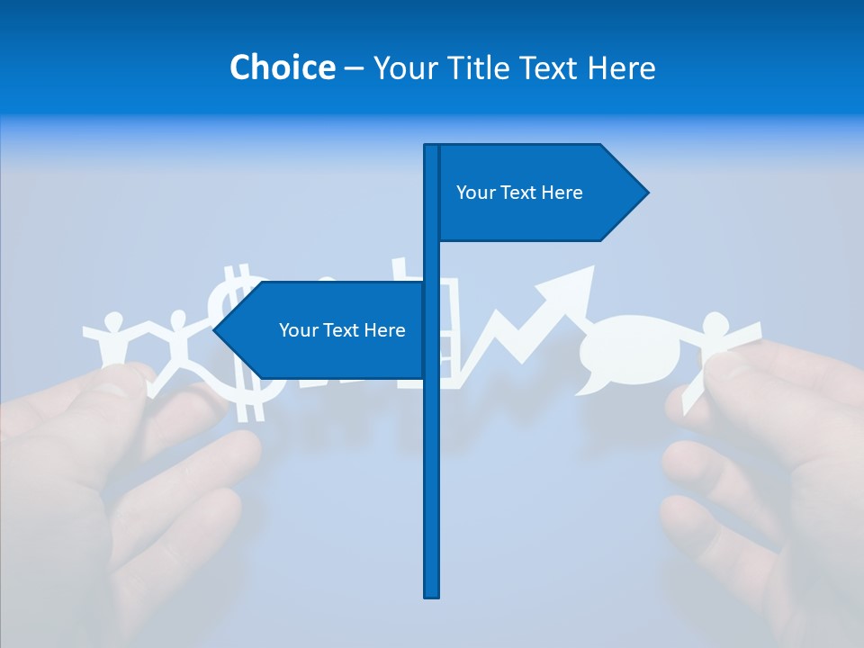 Joined Partner Puzzle PowerPoint Template
