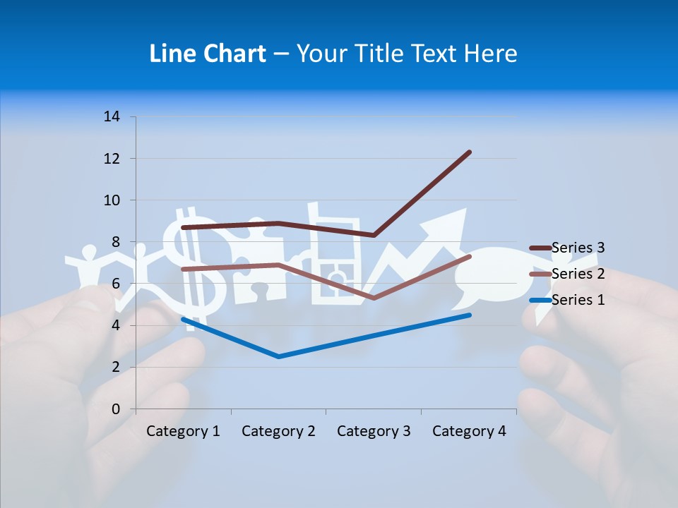 Joined Partner Puzzle PowerPoint Template