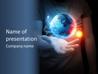 Future System Effect PowerPoint Template