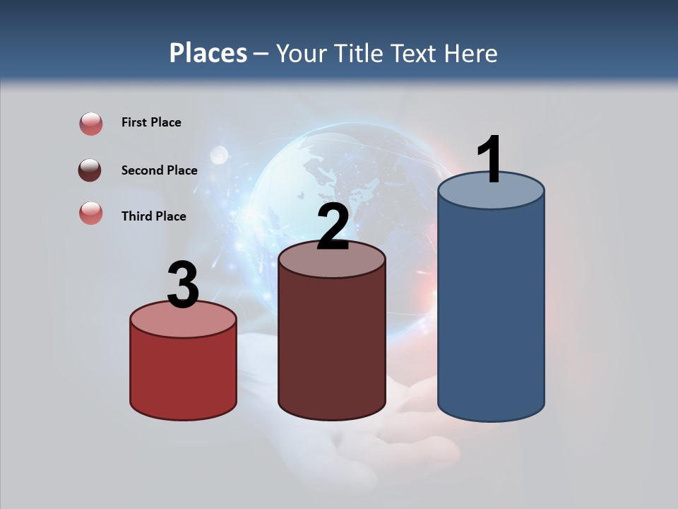 Future System Effect PowerPoint Template