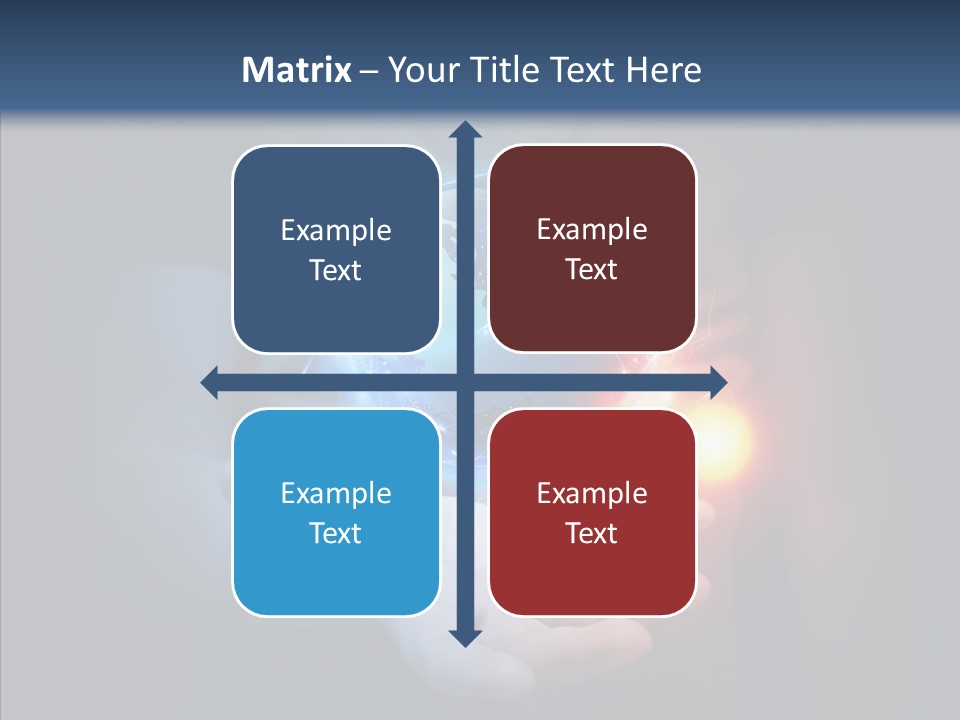 Future System Effect PowerPoint Template
