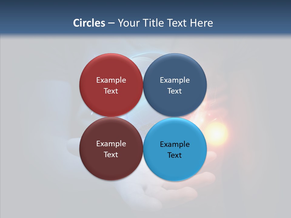 Future System Effect PowerPoint Template