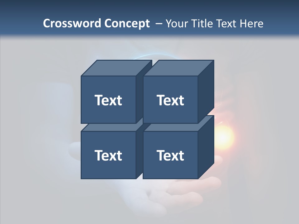 Future System Effect PowerPoint Template