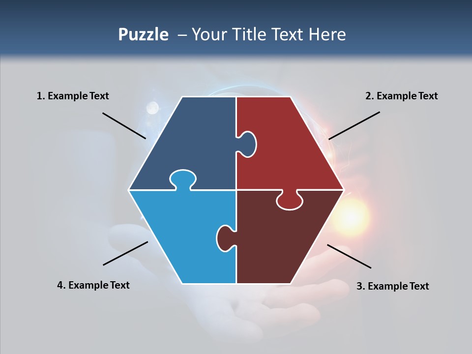 Future System Effect PowerPoint Template