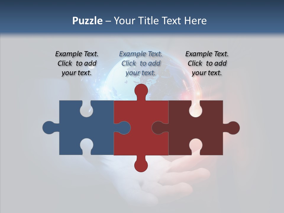 Future System Effect PowerPoint Template