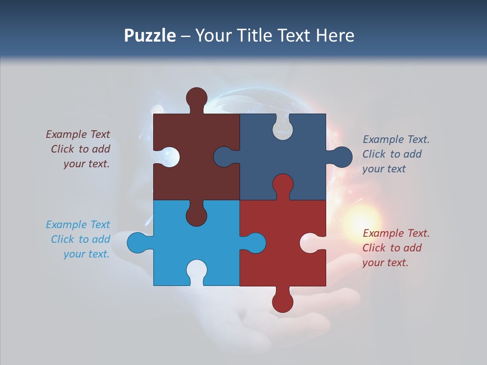 Future System Effect PowerPoint Template