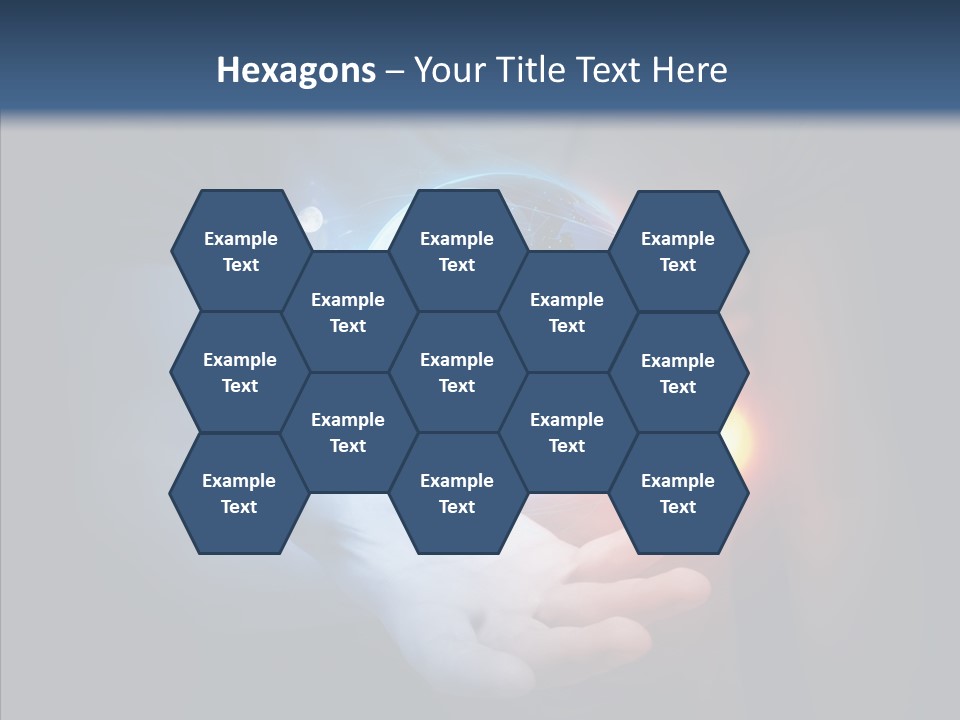 Future System Effect PowerPoint Template