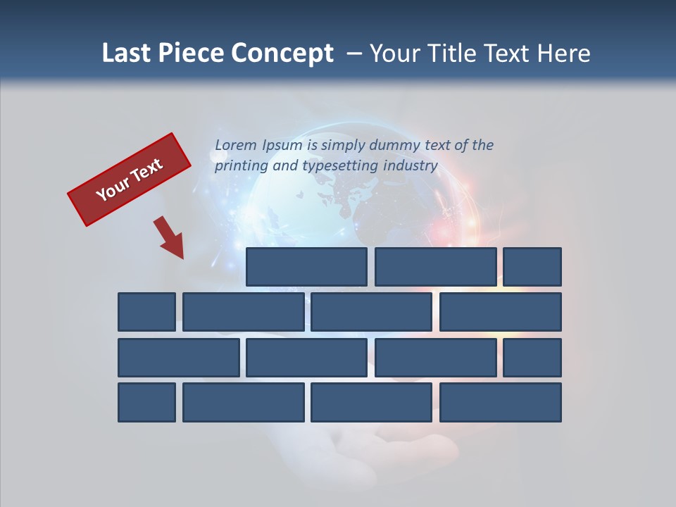 Future System Effect PowerPoint Template