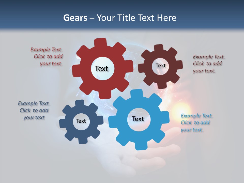 Future System Effect PowerPoint Template