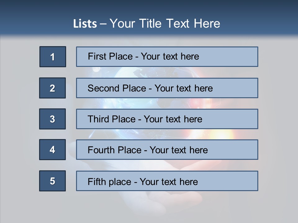 Future System Effect PowerPoint Template