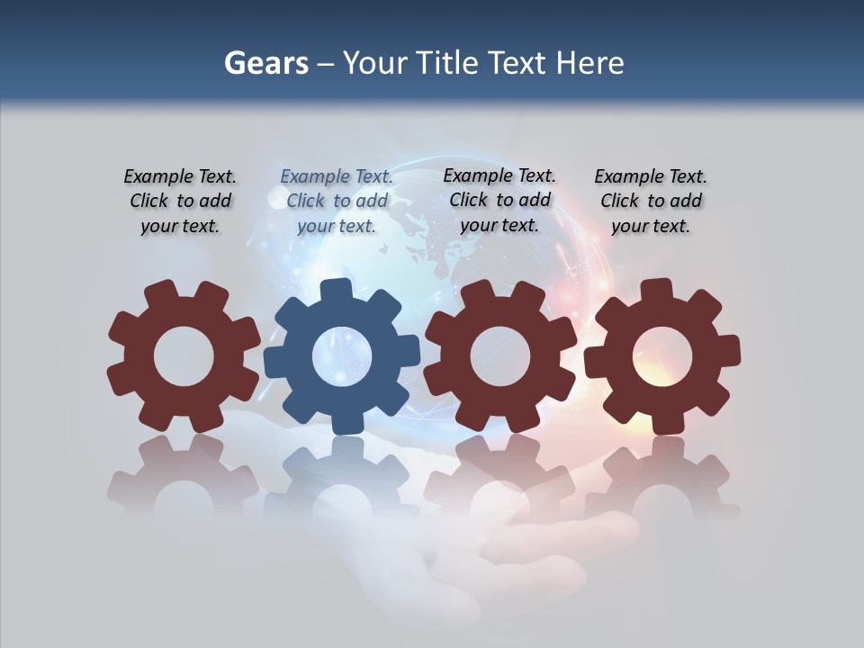 Future System Effect PowerPoint Template