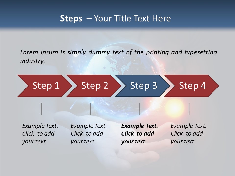 Future System Effect PowerPoint Template