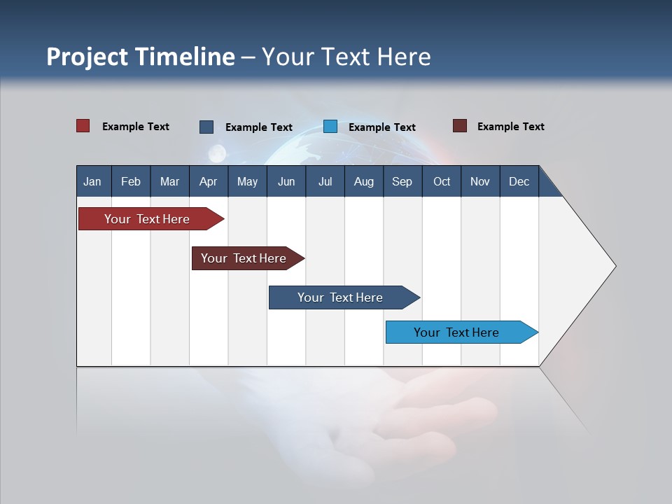 Future System Effect PowerPoint Template