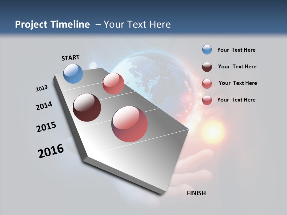 Future System Effect PowerPoint Template