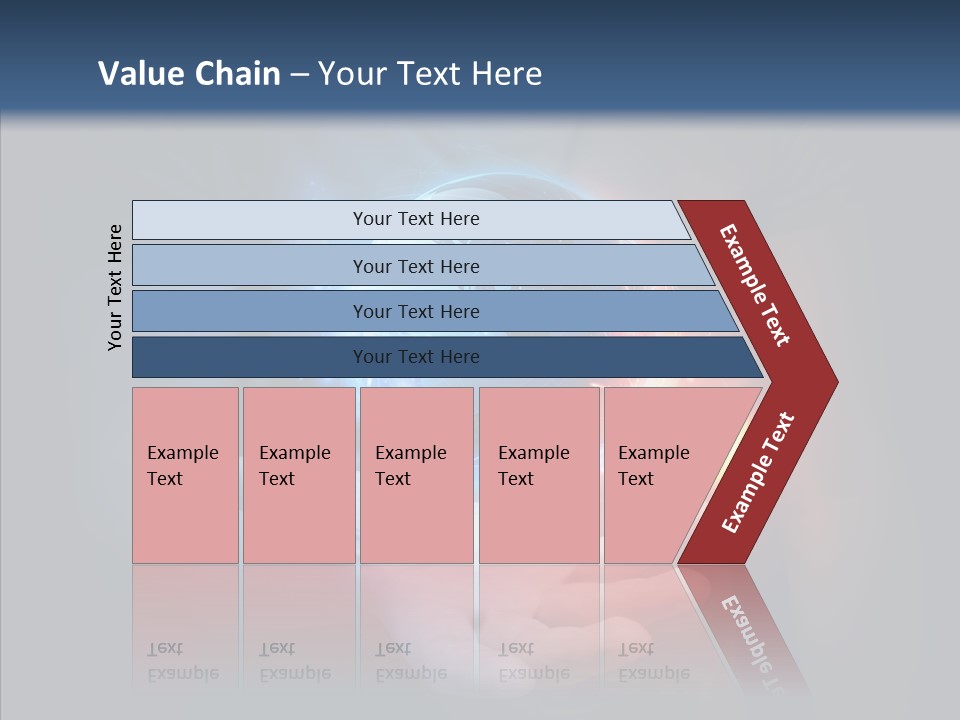 Future System Effect PowerPoint Template