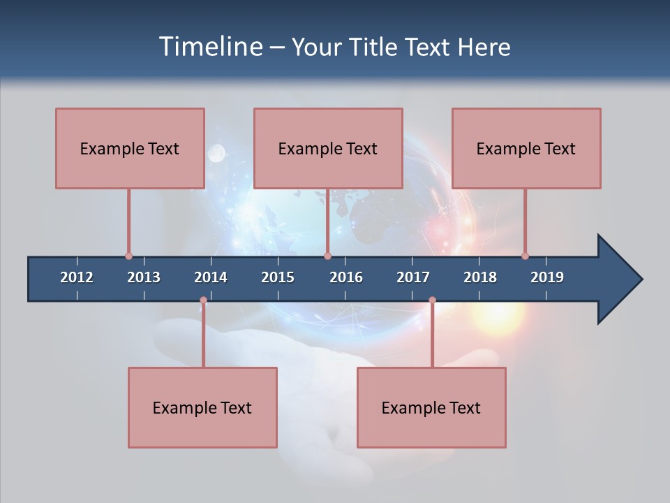 Future System Effect PowerPoint Template