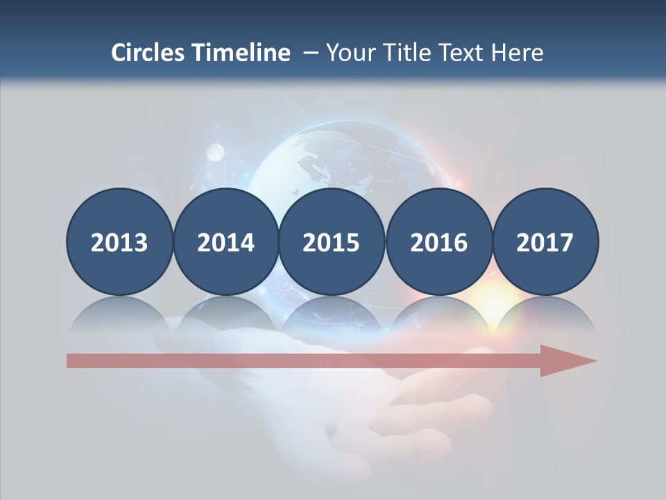 Future System Effect PowerPoint Template