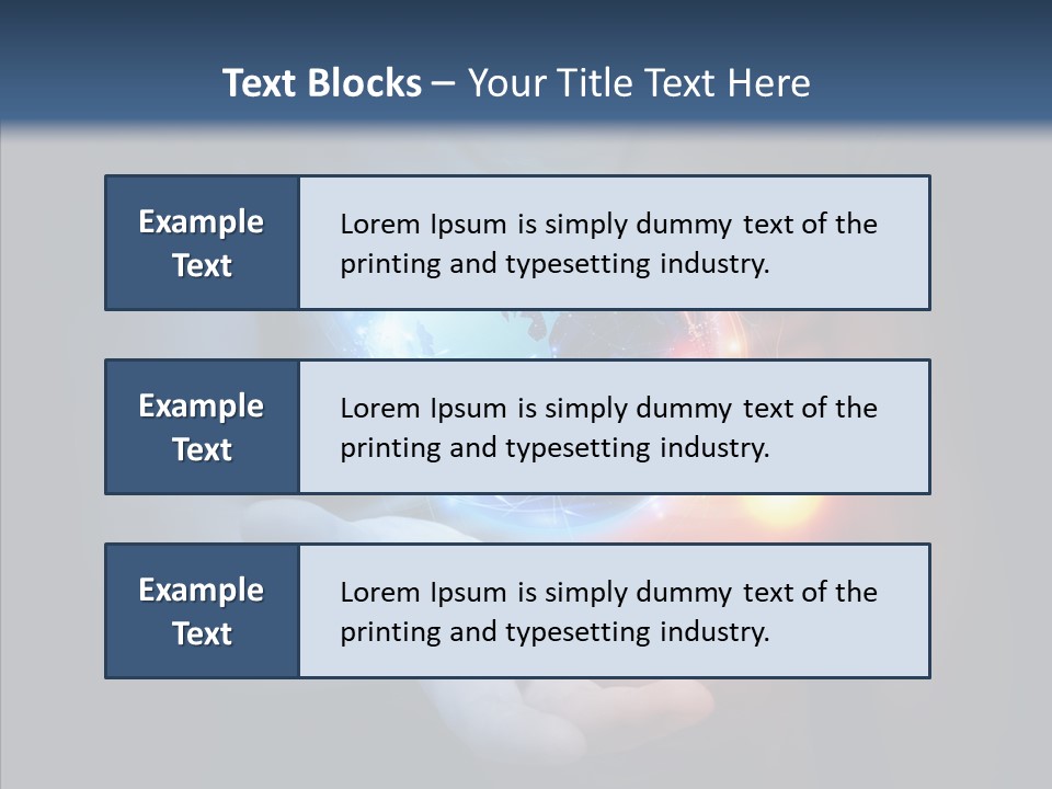 Future System Effect PowerPoint Template