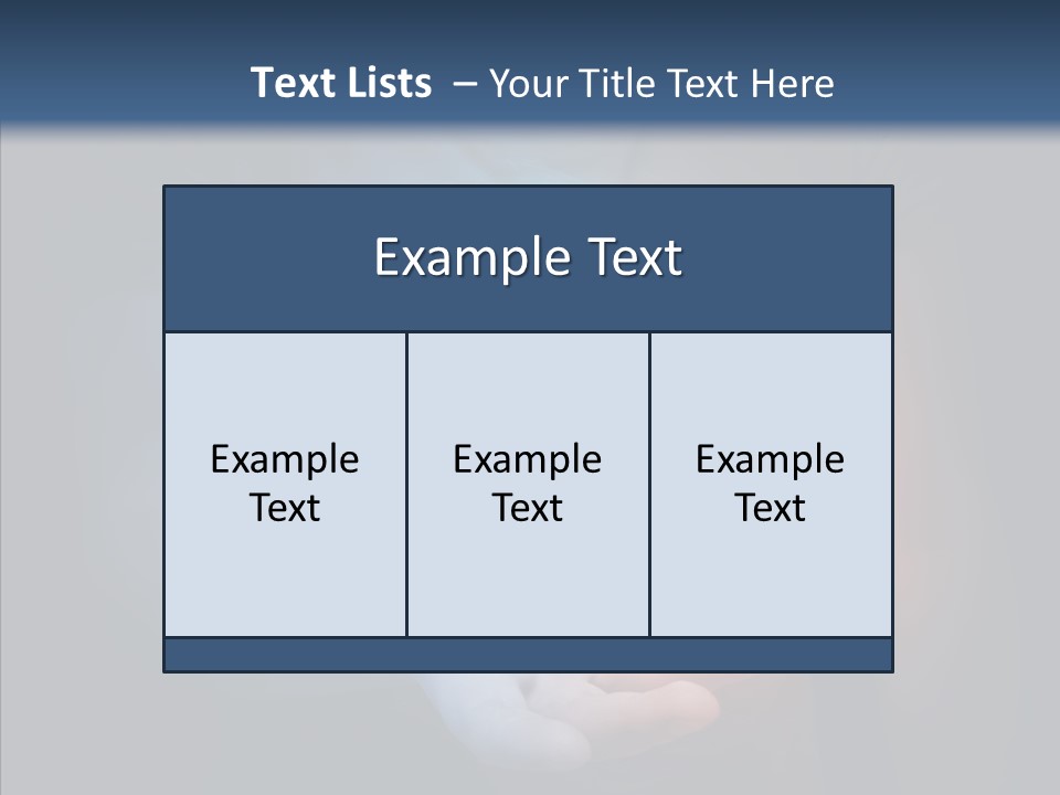 Future System Effect PowerPoint Template
