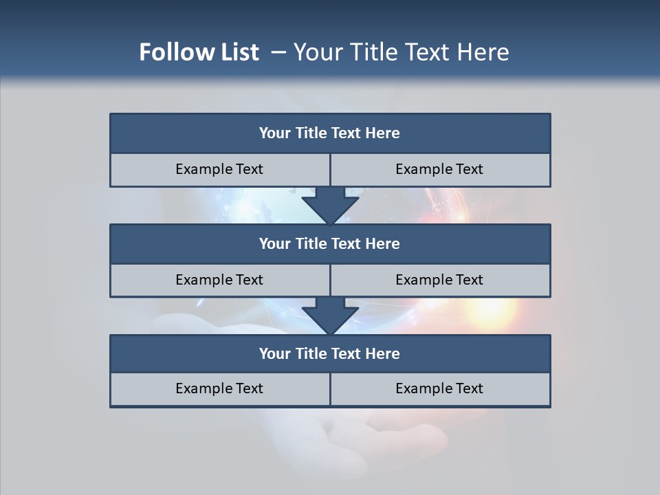 Future System Effect PowerPoint Template