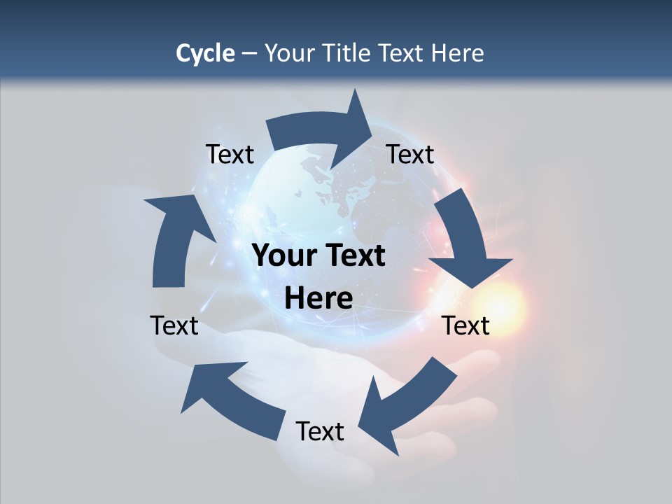 Future System Effect PowerPoint Template