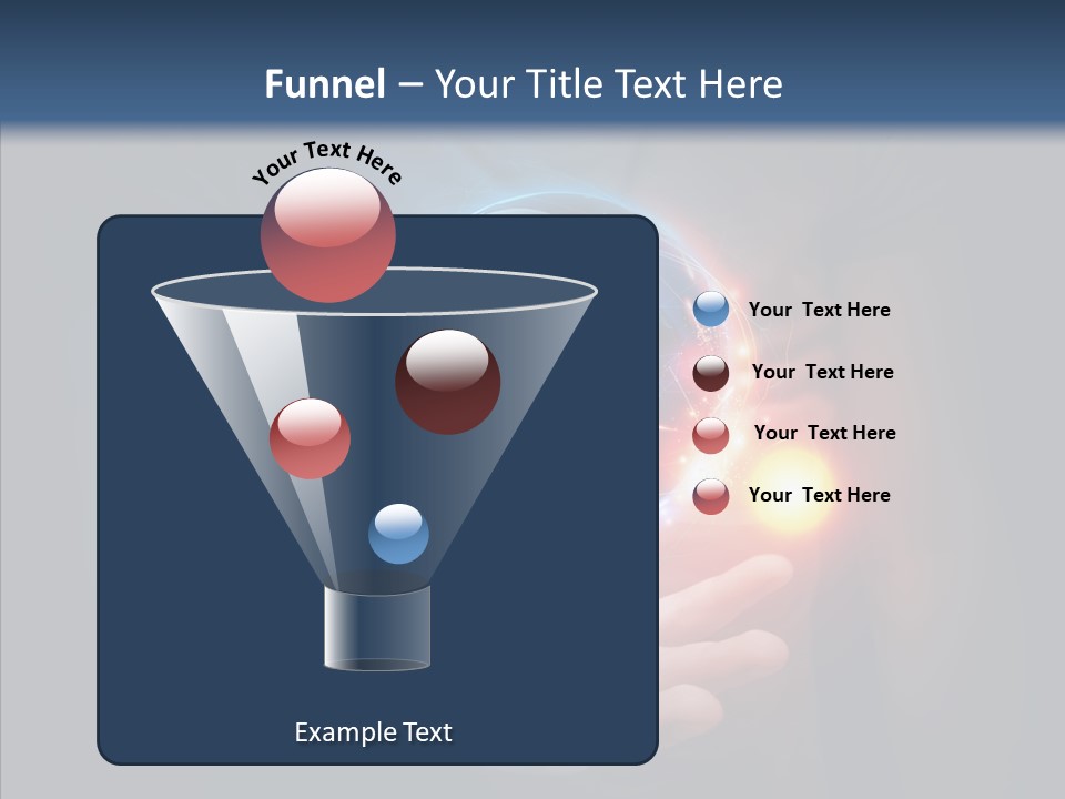 Future System Effect PowerPoint Template