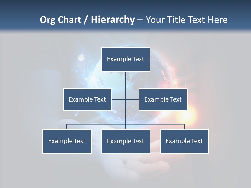 Future System Effect PowerPoint Template