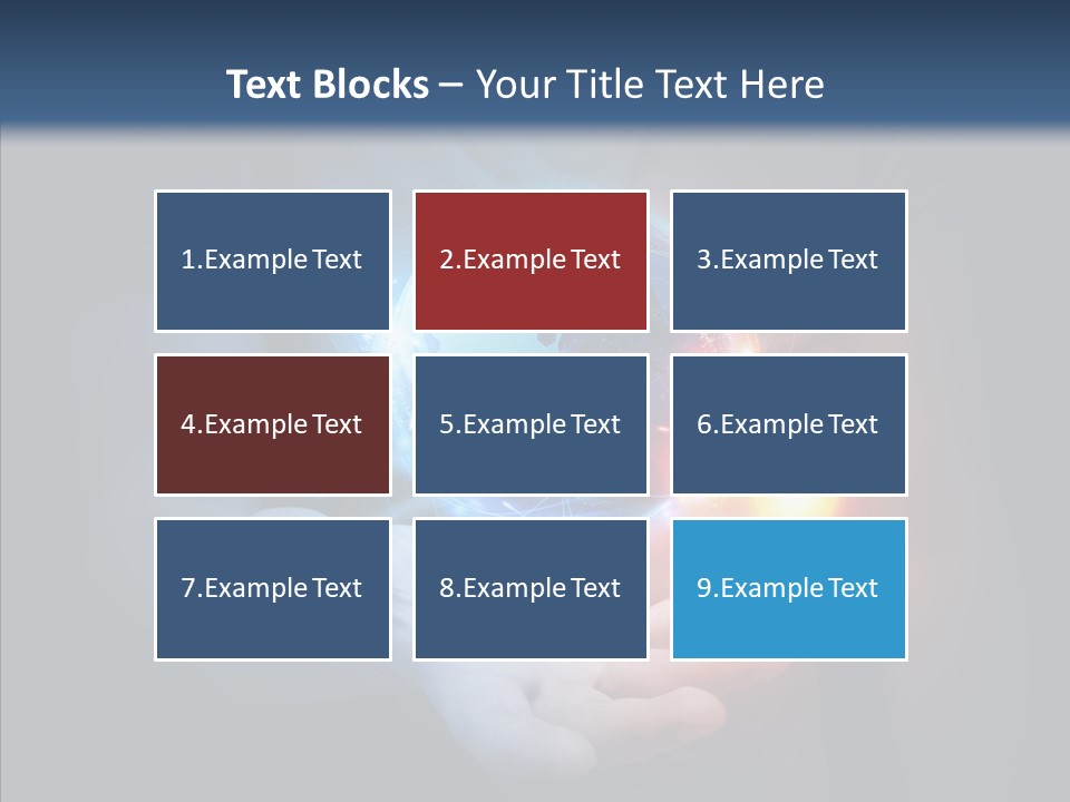 Future System Effect PowerPoint Template